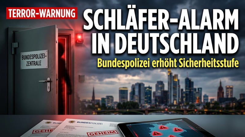 Nahost-Krieg erreicht Deutschland: Bundespolizei in Alarmbereitschaft, Schläfer-Gefahr und Cyberattacken befürchtet