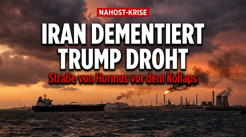 Nahost-Pulverfass: Iran dementiert Verhandlungen mit den USA – Trump droht mit endlosen Bombardements