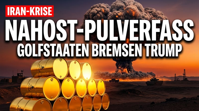 Nahost-Pulverfass: Israel und Golfstaaten bremsen Trump bei Iran-Offensive