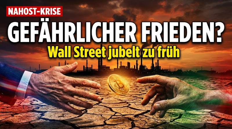 Nahost-Pulverfass: Zarte Hoffnung auf Frieden zwischen USA und Iran – doch der Preis bleibt hoch