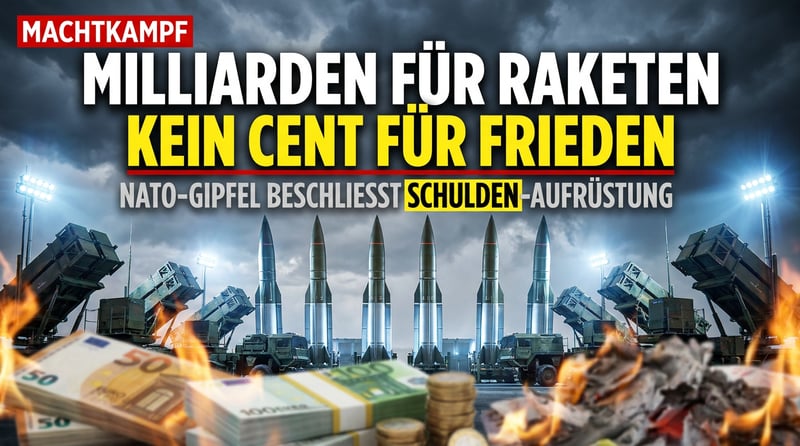 Nato 3.0: Milliarden für Raketen, kein Cent für Diplomatie