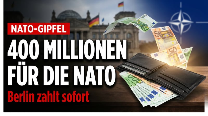 Nato 3.0: Wenn Washington den Daumen senkt, öffnet Berlin reflexartig die Brieftasche