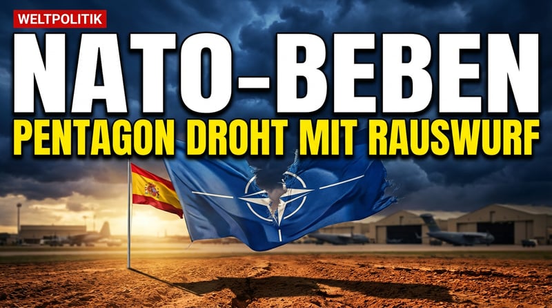 NATO am Scheideweg: Pentagon spielt mit Rauswurf Spaniens – Trumps Faust gegen die Bequemen Europas