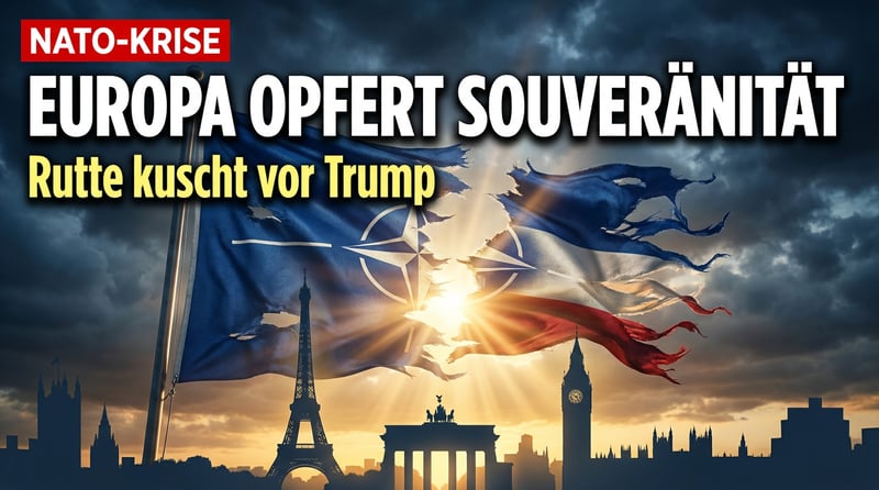 NATO am Scheideweg: Wie ein Generalsekretär Europas Souveränität auf dem Altar der US-Interessen opfert