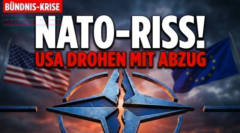 NATO-Austritt der USA? Rutte beschwichtigt – doch die Risse im Bündnis sind unübersehbar