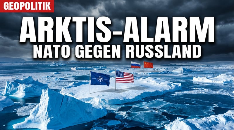 NATO-Chef gibt Trump recht: Arktis wird zum neuen geopolitischen Brennpunkt