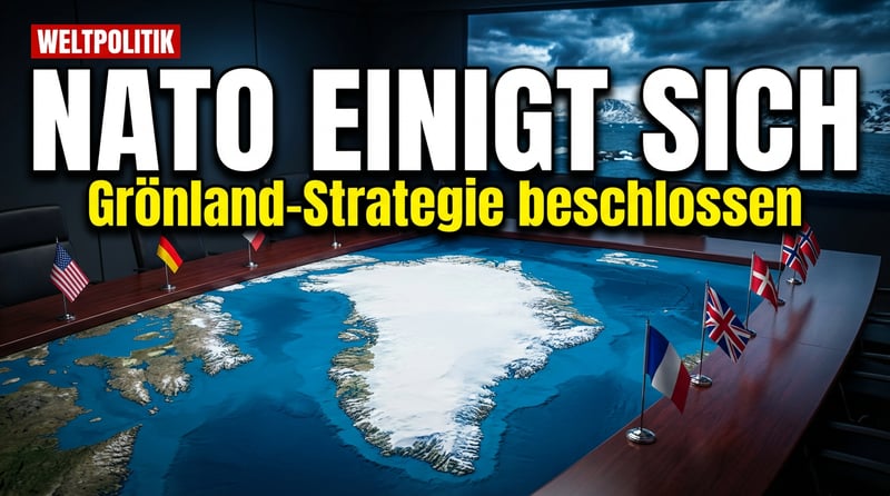 NATO-Chef Rutte stützt Trumps Grönland-Strategie: Militärallianz findet zu neuer Einigkeit