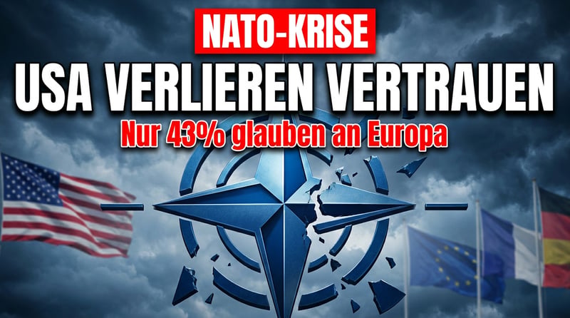 NATO im Vertrauensverfall: Amerikaner glauben nicht mehr an den Beistand ihrer europäischen "Verbündeten"