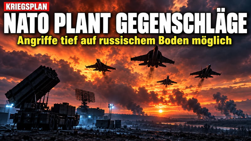 Nato-Kriegsplan enthüllt: Im Ernstfall Schläge tief nach Russland!