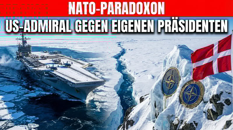 Nato-Paradoxon: US-Admiral müsste Grönland gegen eigenen Präsidenten verteidigen