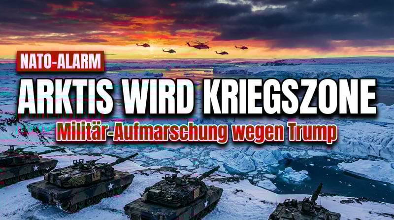 NATO reagiert auf Trumps Grönland-Offensive: Arktis wird zur neuen Frontlinie