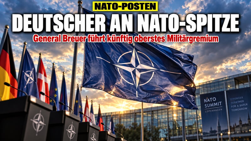 Nato-Spitzenposten: Deutscher General setzt sich in Kopenhagen durch