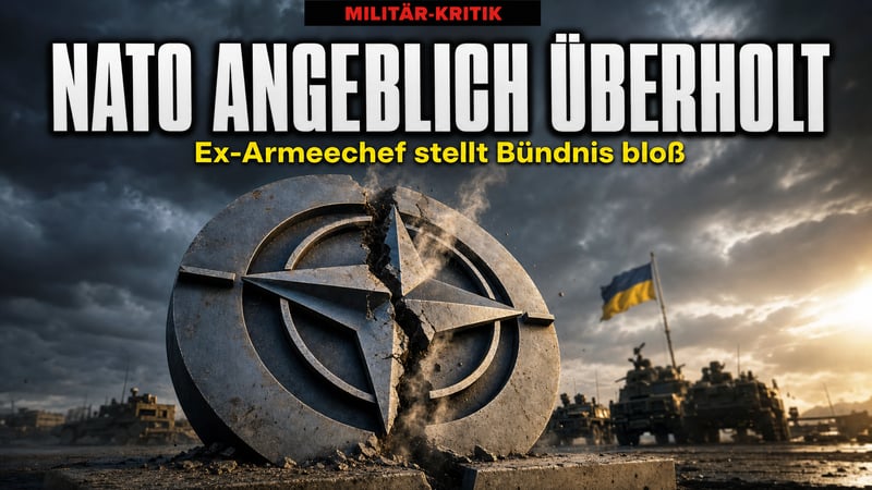NATO überholt? Ukraines Ex-Armeechef stellt das Bündnis bloß