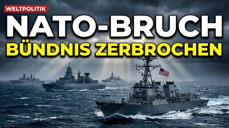 NATO-Verbündete verweigern Trump die Gefolgschaft: Blockade iranischer Häfen spaltet das Bündnis