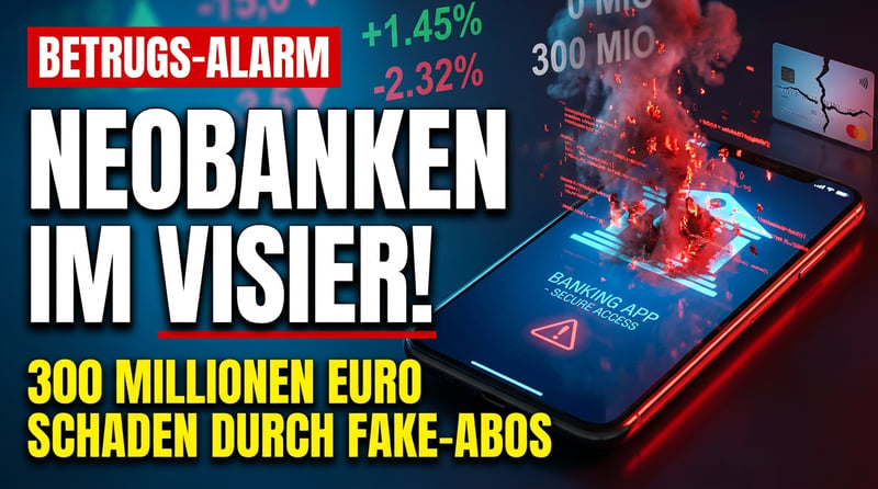 Neobanken im Visier der Betrüger: Wenn die schöne neue Digitalwelt zum Tummelplatz für Kriminelle wird