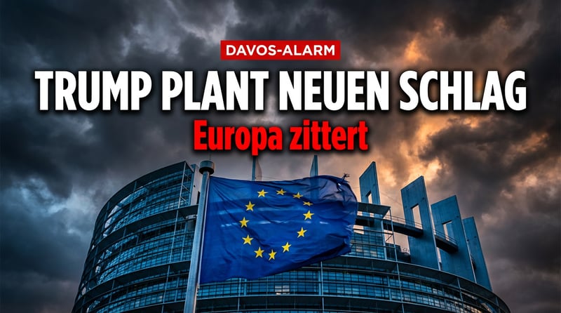 Nervosität in Brüssel: Europa zittert vor Trumps nächstem Paukenschlag