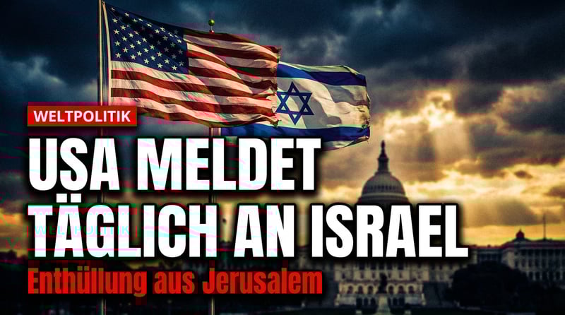 Netanjahu enthüllt: Trump-Regierung erstattet ihm täglich Bericht über Iran-Verhandlungen