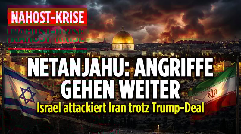 Netanjahu gibt sich kompromisslos: Israel weitet Angriffe auf Iran und Libanon aus