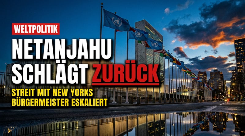 Netanjahu trotzt New Yorks Bürgermeister: „Er versucht, eine Gruppe gegen die andere aufzubringen"