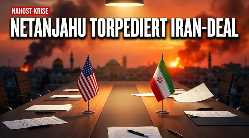 Netanjahus Libanon-Offensive: Gezielte Torpedierung der US-Iran-Diplomatie?