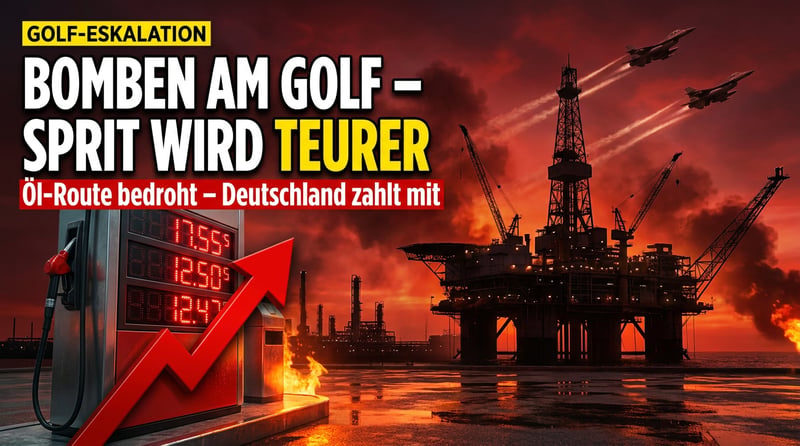 Neue Front am Golf: Wenn saudische Bomben auf Bagdad fallen, zahlt der deutsche Autofahrer die Rechnung