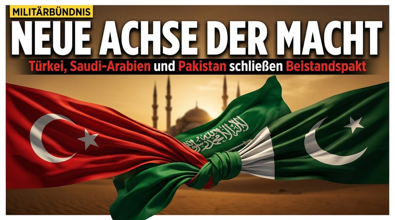Neue Militärallianz in Mekka: Erdogan schmiedet Pakt mit Atommacht