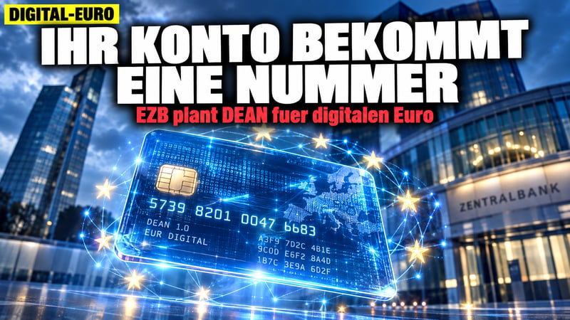 Neue Nummer für Ihr Geld: EZB bastelt am digitalen Euro-Konto