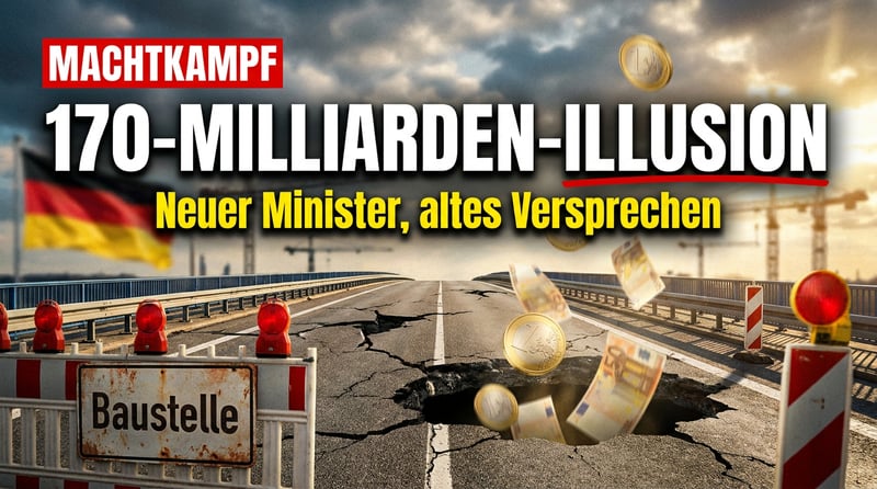 Neuer Verkehrsminister, alte Versprechen: Bilger und die 170-Milliarden-Illusion