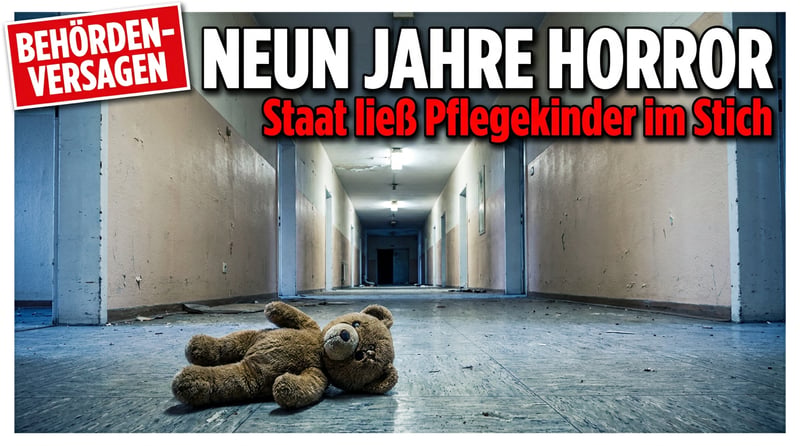 Neun Jahre Martyrium: Wie der Staat vier Pflegekinder im Stich ließ