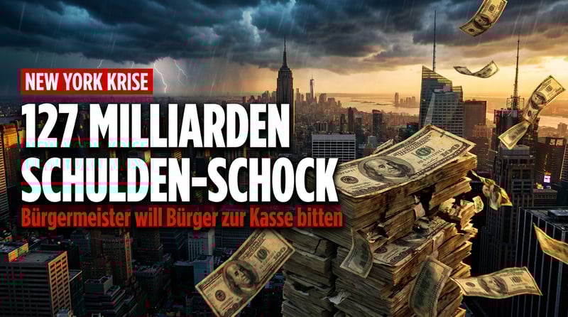 New Yorks sozialistischer Bürgermeister fährt die Metropole gegen die Wand – und will die Rechnung anderen aufdrücken