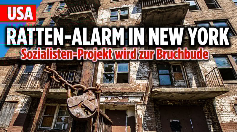 New Yorks sozialistischer Bürgermeister preist verwahrloste Bruchbude als Vorbild für seine Wohnungspolitik