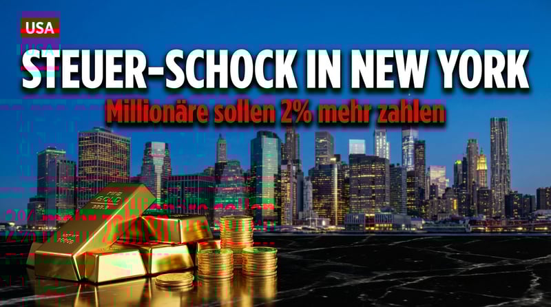 New Yorks sozialistischer Bürgermeister will Reiche und Unternehmen schröpfen – ein Lehrstück gescheiterter Umverteilungspolitik