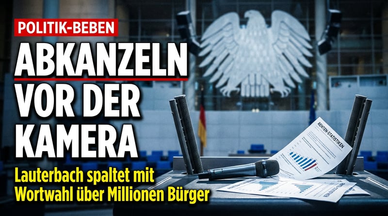 „Nicht so gebildete Leute“ – Wie Karl Lauterbach im Frühstücksfernsehen die halbe Republik abkanzelt