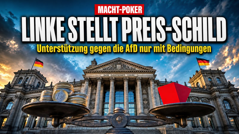„Nicht zum Nulltarif“: Linke stellt der CDU die Rechnung