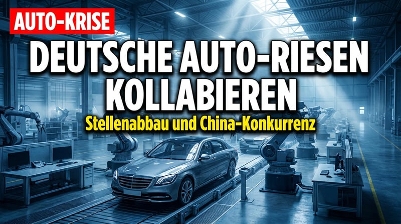 Niedergang der deutschen Autoindustrie: Wenn Verwalter über Visionäre triumphieren