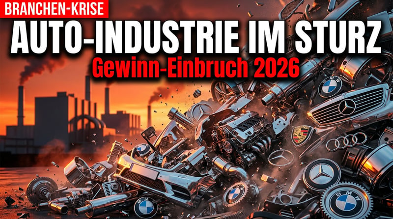 Niedergang einer Vorzeige-Industrie: Warum Deutschlands Autobauer 2026 ins Straucheln geraten