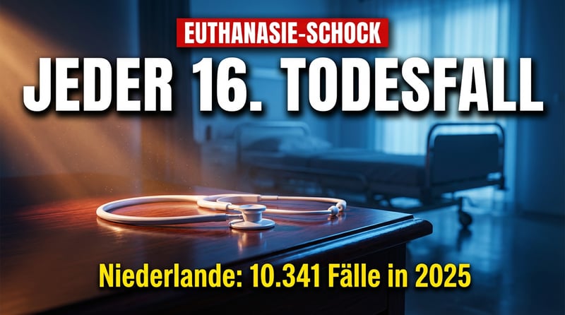 Niederlande: Jeder 16. Todesfall durch Euthanasie – ein dunkles Mahnmal westlicher Wertekrise