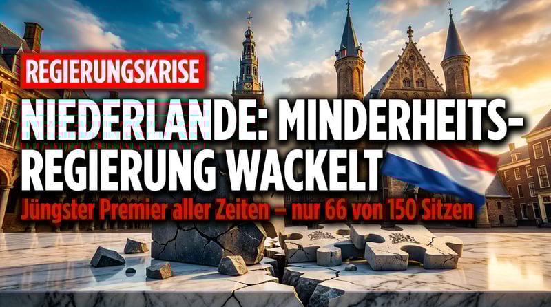 Niederlande: Linksliberaler Jetten wird jüngster Premier – doch seine Minderheitsregierung steht auf tönernen Füßen