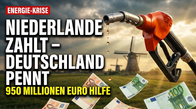 Niederlande pumpen fast eine Milliarde Euro gegen explodierende Spritpreise – und Deutschland schaut zu