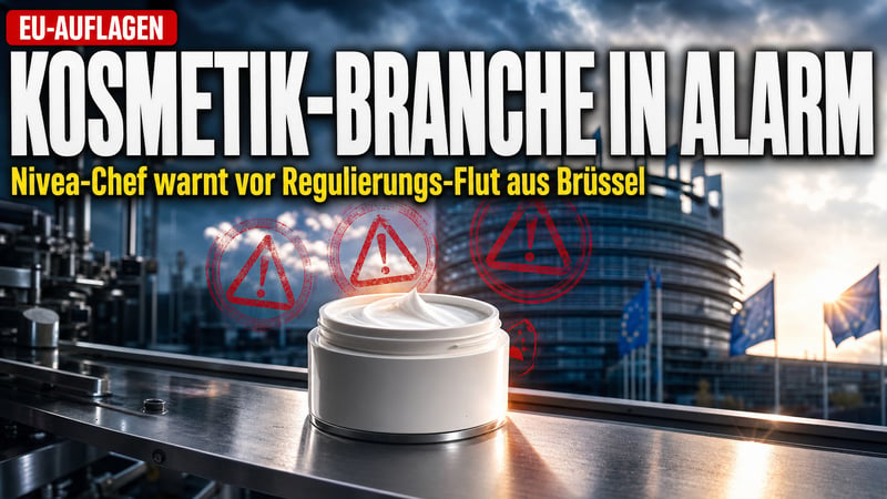 Nivea-Chef warnt Brüssel: Wird Kosmetik die nächste Autoindustrie?