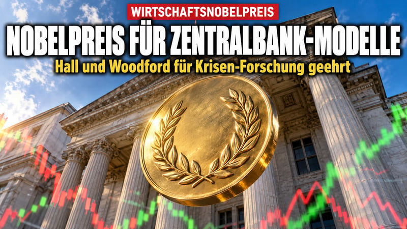 Nobelpreis für die Notenbank-Flüsterer: Wer Krisen zähmen wollte