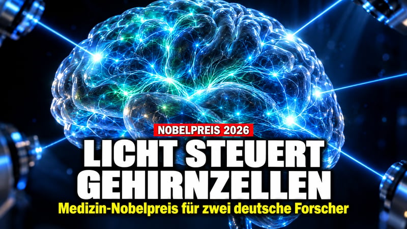 Nobelpreis fĂĽr zwei Deutsche: Ihre Licht-Schalter steuern das Gehirn!