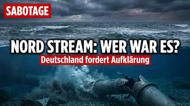 Nord Stream: Der Anschlag, den niemand aufklären will