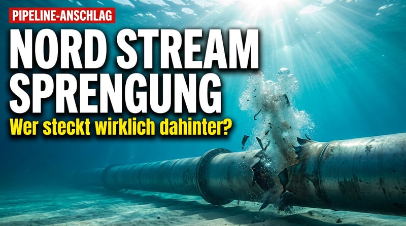 Nord Stream: Der größte Anschlag auf deutsche Infrastruktur – und niemand will ihn aufklären