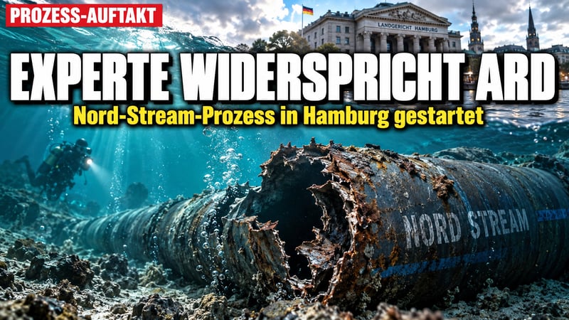 Nord-Stream im Ersten: Experte kontert ARD-Frage und rüttelt auf!