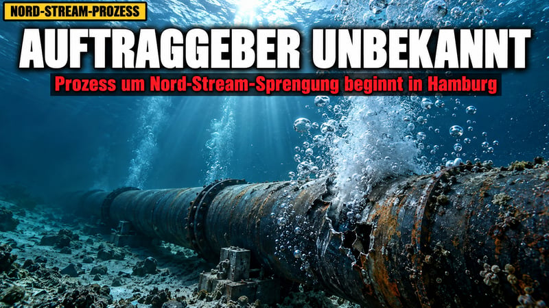 Nord-Stream-Prozess: Ein Ukrainer vor Gericht – und die Auftraggeber?