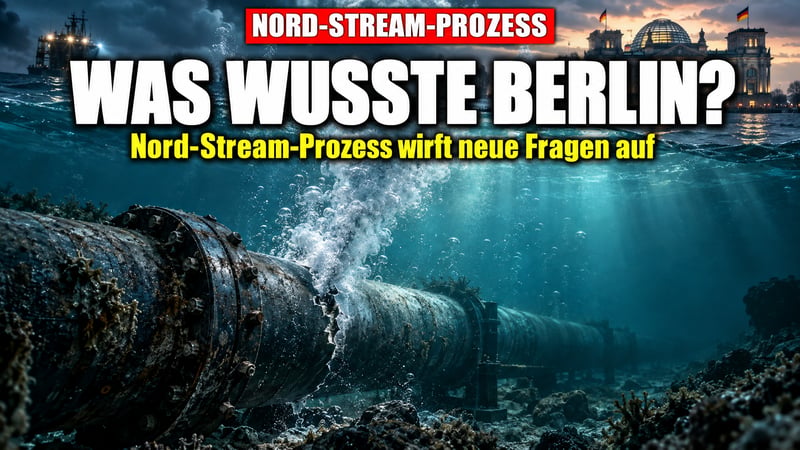 Nord-Stream-Rätsel: Was wusste Kiesewetter vor der Sprengung?