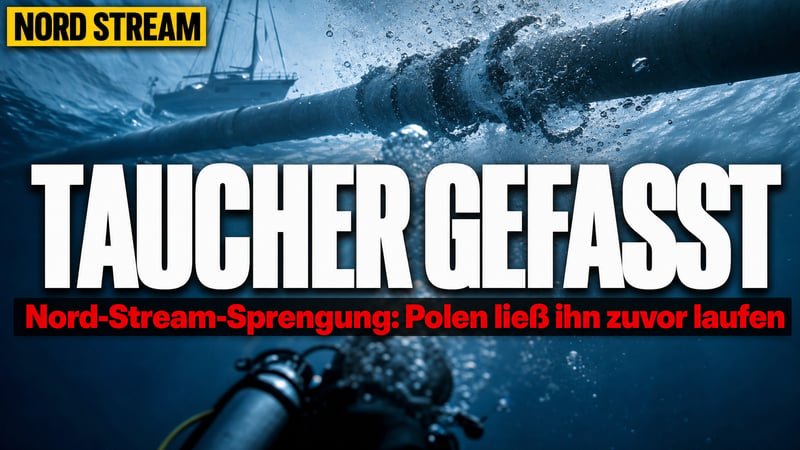 Nord Stream: Taucher in Kroatien gefasst – Polen ließ ihn noch laufen