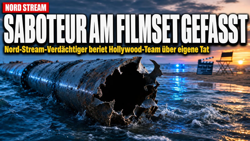 Nord Stream: Verdächtiger am Filmset gefasst – und Berlin schweigt