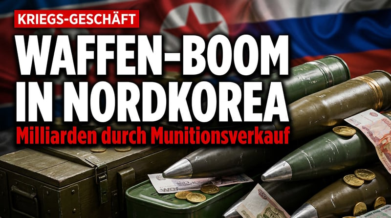 Nordkoreas „Wirtschaftswunder“: Wenn Kanonen die Konjunktur antreiben